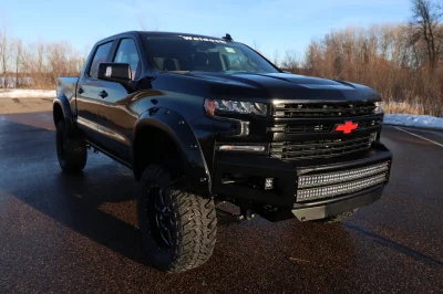 2022 CHEVY 1500 BLACK RAMPAGE BY WALDOCH CUSTOM TRUCK INTERIOR & BUMPER - 2022 CHEVY SILVERADO 1500 RAMPAGE - Image 198 of 212