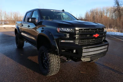 2022 CHEVY 1500 BLACK RAMPAGE BY WALDOCH CUSTOM TRUCK INTERIOR & BUMPER - 2022 CHEVY SILVERADO 1500 RAMPAGE - Image 199 of 212