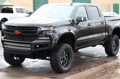 2022 CHEVY 1500 BLACK RAMPAGE BY WALDOCH CUSTOM TRUCK INTERIOR & BUMPER - 2022 CHEVY SILVERADO 1500 RAMPAGE - Image 21 of 212