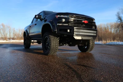 2022 CHEVY 1500 BLACK RAMPAGE BY WALDOCH CUSTOM TRUCK INTERIOR & BUMPER - 2022 CHEVY SILVERADO 1500 RAMPAGE - Image 200 of 212