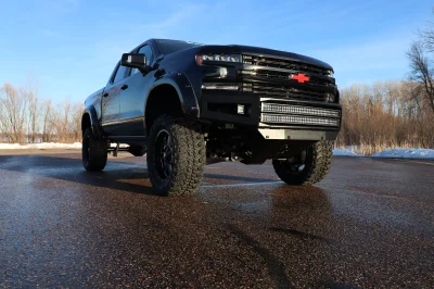 2022 CHEVY 1500 BLACK RAMPAGE BY WALDOCH CUSTOM TRUCK INTERIOR & BUMPER - 2022 CHEVY SILVERADO 1500 RAMPAGE - Image 201 of 212