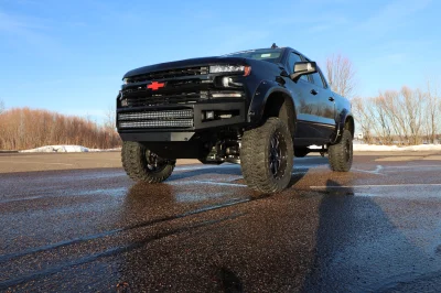 2022 CHEVY 1500 BLACK RAMPAGE BY WALDOCH CUSTOM TRUCK INTERIOR & BUMPER - 2022 CHEVY SILVERADO 1500 RAMPAGE - Image 202 of 212