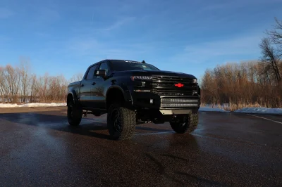 2022 CHEVY 1500 BLACK RAMPAGE BY WALDOCH CUSTOM TRUCK INTERIOR & BUMPER - 2022 CHEVY SILVERADO 1500 RAMPAGE - Image 204 of 212