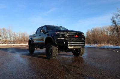 2022 CHEVY 1500 BLACK RAMPAGE BY WALDOCH CUSTOM TRUCK INTERIOR & BUMPER - 2022 CHEVY SILVERADO 1500 RAMPAGE - Image 207 of 212