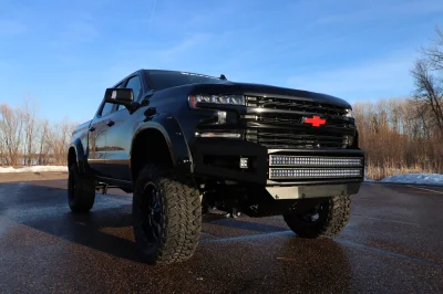 2022 CHEVY 1500 BLACK RAMPAGE BY WALDOCH CUSTOM TRUCK INTERIOR & BUMPER - 2022 CHEVY SILVERADO 1500 RAMPAGE - Image 209 of 212