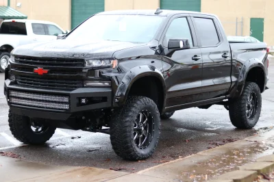 2022 CHEVY 1500 BLACK RAMPAGE BY WALDOCH CUSTOM TRUCK INTERIOR & BUMPER - 2022 CHEVY SILVERADO 1500 RAMPAGE - Image 22 of 212