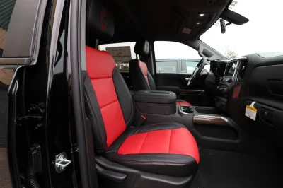 2022 CHEVY 1500 BLACK RAMPAGE BY WALDOCH CUSTOM TRUCK INTERIOR & BUMPER - 2022 CHEVY SILVERADO 1500 RAMPAGE - Image 210 of 212