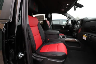 2022 CHEVY 1500 BLACK RAMPAGE BY WALDOCH CUSTOM TRUCK INTERIOR & BUMPER - 2022 CHEVY SILVERADO 1500 RAMPAGE - Image 211 of 212
