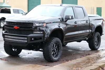 2022 CHEVY 1500 BLACK RAMPAGE BY WALDOCH CUSTOM TRUCK INTERIOR & BUMPER - 2022 CHEVY SILVERADO 1500 RAMPAGE - Image 23 of 212