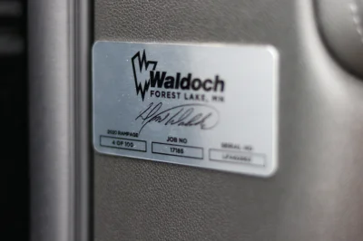 2022 CHEVY 1500 BLACK RAMPAGE BY WALDOCH CUSTOM TRUCK INTERIOR & BUMPER - 2022 CHEVY SILVERADO 1500 RAMPAGE - Image 24 of 212