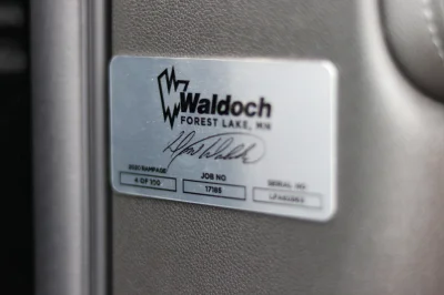 2022 CHEVY 1500 BLACK RAMPAGE BY WALDOCH CUSTOM TRUCK INTERIOR & BUMPER - 2022 CHEVY SILVERADO 1500 RAMPAGE - Image 25 of 212