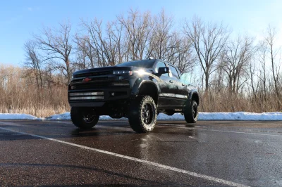 2022 CHEVY 1500 BLACK RAMPAGE BY WALDOCH CUSTOM TRUCK INTERIOR & BUMPER - 2022 CHEVY SILVERADO 1500 RAMPAGE - Image 29 of 212