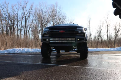 2022 CHEVY 1500 BLACK RAMPAGE BY WALDOCH CUSTOM TRUCK INTERIOR & BUMPER - 2022 CHEVY SILVERADO 1500 RAMPAGE - Image 30 of 212