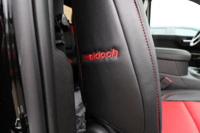 2022 CHEVY 1500 BLACK RAMPAGE BY WALDOCH CUSTOM TRUCK INTERIOR & BUMPER - 2022 CHEVY SILVERADO 1500 RAMPAGE - Image 4 of 212