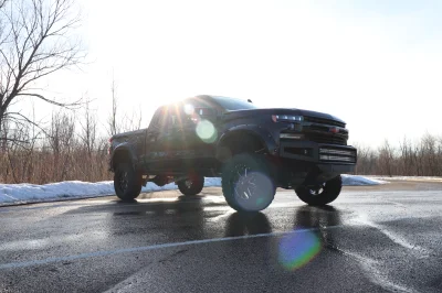 2022 CHEVY 1500 BLACK RAMPAGE BY WALDOCH CUSTOM TRUCK INTERIOR & BUMPER - 2022 CHEVY SILVERADO 1500 RAMPAGE - Image 33 of 212