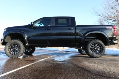 2022 CHEVY 1500 BLACK RAMPAGE BY WALDOCH CUSTOM TRUCK INTERIOR & BUMPER - 2022 CHEVY SILVERADO 1500 RAMPAGE - Image 37 of 212