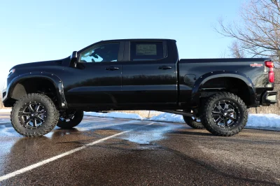 2022 CHEVY 1500 BLACK RAMPAGE BY WALDOCH CUSTOM TRUCK INTERIOR & BUMPER - 2022 CHEVY SILVERADO 1500 RAMPAGE - Image 38 of 212