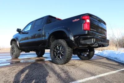 2022 CHEVY 1500 BLACK RAMPAGE BY WALDOCH CUSTOM TRUCK INTERIOR & BUMPER - 2022 CHEVY SILVERADO 1500 RAMPAGE - Image 39 of 212