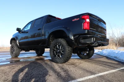 2022 CHEVY 1500 BLACK RAMPAGE BY WALDOCH CUSTOM TRUCK INTERIOR & BUMPER - 2022 CHEVY SILVERADO 1500 RAMPAGE - Image 40 of 212