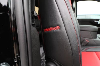 2022 CHEVY 1500 BLACK RAMPAGE BY WALDOCH CUSTOM TRUCK INTERIOR & BUMPER - 2022 CHEVY SILVERADO 1500 RAMPAGE - Image 5 of 212