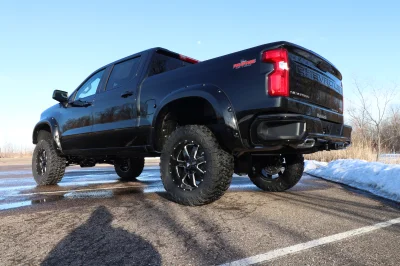 2022 CHEVY 1500 BLACK RAMPAGE BY WALDOCH CUSTOM TRUCK INTERIOR & BUMPER - 2022 CHEVY SILVERADO 1500 RAMPAGE - Image 41 of 212