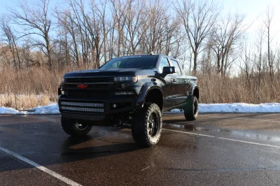 2022 CHEVY 1500 BLACK RAMPAGE BY WALDOCH CUSTOM TRUCK INTERIOR & BUMPER - 2022 CHEVY SILVERADO 1500 RAMPAGE - Image 42 of 212