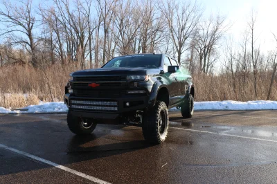 2022 CHEVY 1500 BLACK RAMPAGE BY WALDOCH CUSTOM TRUCK INTERIOR & BUMPER - 2022 CHEVY SILVERADO 1500 RAMPAGE - Image 43 of 212