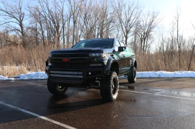 2022 CHEVY 1500 BLACK RAMPAGE BY WALDOCH CUSTOM TRUCK INTERIOR & BUMPER - 2022 CHEVY SILVERADO 1500 RAMPAGE - Image 44 of 212