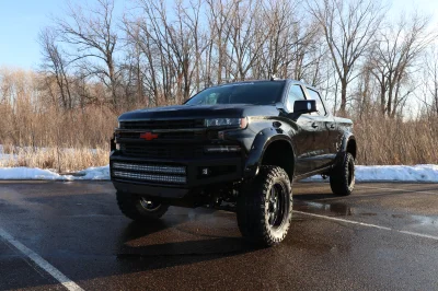 2022 CHEVY 1500 BLACK RAMPAGE BY WALDOCH CUSTOM TRUCK INTERIOR & BUMPER - 2022 CHEVY SILVERADO 1500 RAMPAGE - Image 46 of 212