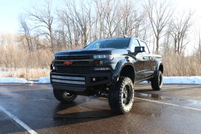 2022 CHEVY 1500 BLACK RAMPAGE BY WALDOCH CUSTOM TRUCK INTERIOR & BUMPER - 2022 CHEVY SILVERADO 1500 RAMPAGE - Image 48 of 212