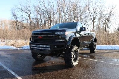 2022 CHEVY 1500 BLACK RAMPAGE BY WALDOCH CUSTOM TRUCK INTERIOR & BUMPER - 2022 CHEVY SILVERADO 1500 RAMPAGE - Image 50 of 212