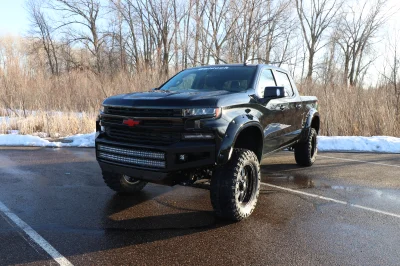 2022 CHEVY 1500 BLACK RAMPAGE BY WALDOCH CUSTOM TRUCK INTERIOR & BUMPER - 2022 CHEVY SILVERADO 1500 RAMPAGE - Image 51 of 212