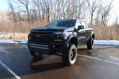 2022 CHEVY 1500 BLACK RAMPAGE BY WALDOCH CUSTOM TRUCK INTERIOR & BUMPER - 2022 CHEVY SILVERADO 1500 RAMPAGE - Image 52 of 212