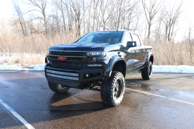 2022 CHEVY 1500 BLACK RAMPAGE BY WALDOCH CUSTOM TRUCK INTERIOR & BUMPER - 2022 CHEVY SILVERADO 1500 RAMPAGE - Image 55 of 212