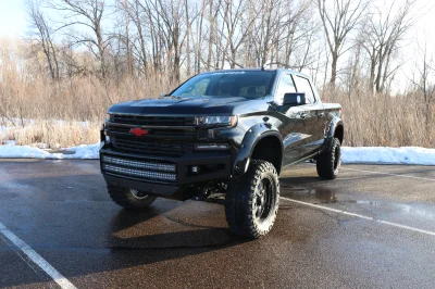 2022 CHEVY 1500 BLACK RAMPAGE BY WALDOCH CUSTOM TRUCK INTERIOR & BUMPER - 2022 CHEVY SILVERADO 1500 RAMPAGE - Image 57 of 212