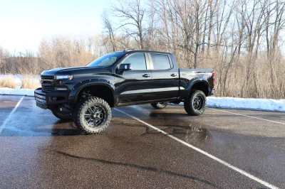 2022 CHEVY 1500 BLACK RAMPAGE BY WALDOCH CUSTOM TRUCK INTERIOR & BUMPER - 2022 CHEVY SILVERADO 1500 RAMPAGE - Image 58 of 212