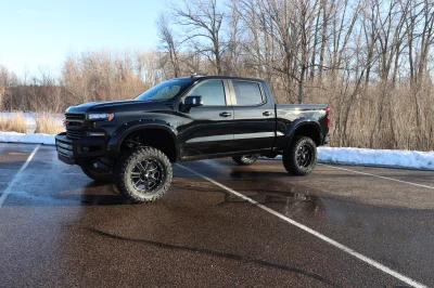 2022 CHEVY 1500 BLACK RAMPAGE BY WALDOCH CUSTOM TRUCK INTERIOR & BUMPER - 2022 CHEVY SILVERADO 1500 RAMPAGE - Image 60 of 212