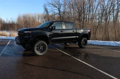 2022 CHEVY 1500 BLACK RAMPAGE BY WALDOCH CUSTOM TRUCK INTERIOR & BUMPER - 2022 CHEVY SILVERADO 1500 RAMPAGE - Image 62 of 212