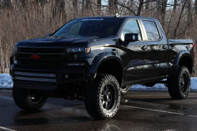 2022 CHEVY 1500 BLACK RAMPAGE BY WALDOCH CUSTOM TRUCK INTERIOR & BUMPER - 2022 CHEVY SILVERADO 1500 RAMPAGE - Image 63 of 212