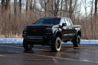 2022 CHEVY 1500 BLACK RAMPAGE BY WALDOCH CUSTOM TRUCK INTERIOR & BUMPER - 2022 CHEVY SILVERADO 1500 RAMPAGE - Image 69 of 212