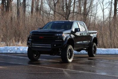 2022 CHEVY 1500 BLACK RAMPAGE BY WALDOCH CUSTOM TRUCK INTERIOR & BUMPER - 2022 CHEVY SILVERADO 1500 RAMPAGE - Image 70 of 212