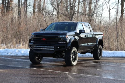 2022 CHEVY 1500 BLACK RAMPAGE BY WALDOCH CUSTOM TRUCK INTERIOR & BUMPER - 2022 CHEVY SILVERADO 1500 RAMPAGE - Image 72 of 212