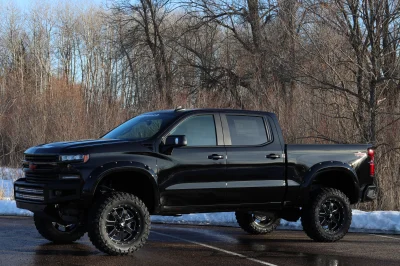 2022 CHEVY 1500 BLACK RAMPAGE BY WALDOCH CUSTOM TRUCK INTERIOR & BUMPER - 2022 CHEVY SILVERADO 1500 RAMPAGE - Image 75 of 212