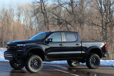 2022 CHEVY 1500 BLACK RAMPAGE BY WALDOCH CUSTOM TRUCK INTERIOR & BUMPER - 2022 CHEVY SILVERADO 1500 RAMPAGE - Image 77 of 212