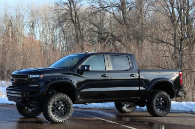 2022 CHEVY 1500 BLACK RAMPAGE BY WALDOCH CUSTOM TRUCK INTERIOR & BUMPER - 2022 CHEVY SILVERADO 1500 RAMPAGE - Image 78 of 212