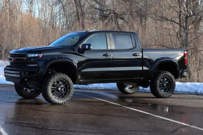 2022 CHEVY 1500 BLACK RAMPAGE BY WALDOCH CUSTOM TRUCK INTERIOR & BUMPER - 2022 CHEVY SILVERADO 1500 RAMPAGE - Image 79 of 212