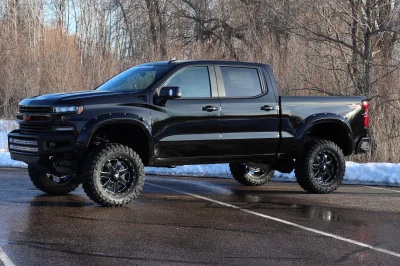 2022 CHEVY 1500 BLACK RAMPAGE BY WALDOCH CUSTOM TRUCK INTERIOR & BUMPER - 2022 CHEVY SILVERADO 1500 RAMPAGE - Image 80 of 212