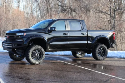 2022 CHEVY 1500 BLACK RAMPAGE BY WALDOCH CUSTOM TRUCK INTERIOR & BUMPER - 2022 CHEVY SILVERADO 1500 RAMPAGE - Image 81 of 212