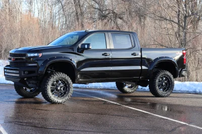 2022 CHEVY 1500 BLACK RAMPAGE BY WALDOCH CUSTOM TRUCK INTERIOR & BUMPER - 2022 CHEVY SILVERADO 1500 RAMPAGE - Image 82 of 212