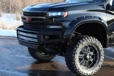 2022 CHEVY 1500 BLACK RAMPAGE BY WALDOCH CUSTOM TRUCK INTERIOR & BUMPER - 2022 CHEVY SILVERADO 1500 RAMPAGE - Image 86 of 212